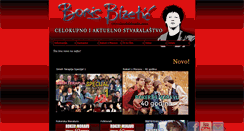 Desktop Screenshot of borisbizetic.com